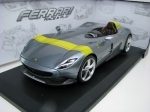  Ferrari Monza SP1 grey stone metallic 1:18 Bburago Race & Play 